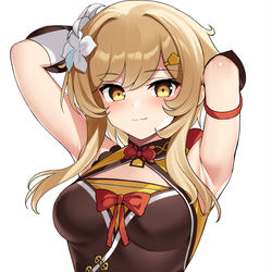 This is a pixiv picture whose title is 旅行者.