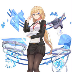 This is a pixiv picture whose title is (セクレタリー)ヘレーナ.