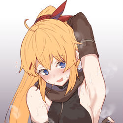 This is a pixiv picture whose title is オリキャラのえっちなやつ.