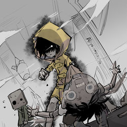 This is a pixiv picture whose title is 小小夢魘2.