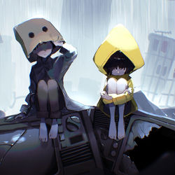 This is a pixiv picture whose title is 無題.