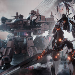 This is a pixiv picture whose title is 罗塞塔· Revolution.