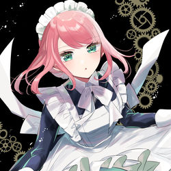 This is a pixiv picture whose title is 機械じかけのマリーさん（twitterはじめました）.