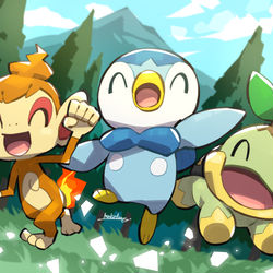 This is a pixiv picture whose title is ダイパリメイク！！！！！.