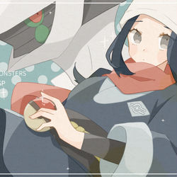 This is a pixiv picture whose title is BDSP.