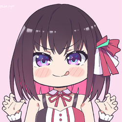 This is a pixiv picture whose title is AZKi.