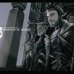 This is a pixiv picture whose title is 【PFMOH】第７騎士団.