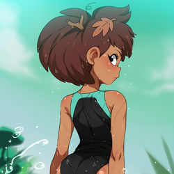 This is a pixiv picture whose title is Anne.