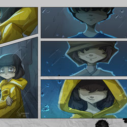 This is a pixiv picture whose title is You are all a memory comic.