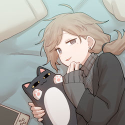 This is a pixiv picture whose title is 叶。.