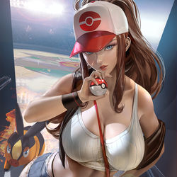 This is a pixiv picture whose title is Hilda.