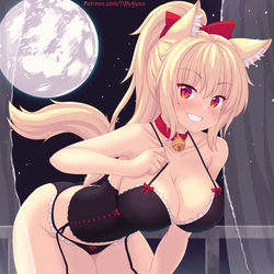 This is a pixiv picture whose title is Tiffy midnight lingerie!!!~~.