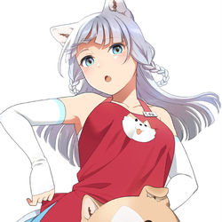 This is a pixiv picture whose title is けものみち８巻.