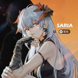This is a pixiv picture whose title is SARIA.