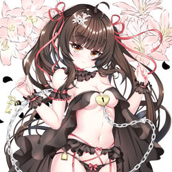 This is a pixiv picture whose title is Lily..
