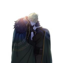 This is a pixiv picture whose title is ガウェぐだ♂⑦.