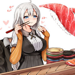 This is a pixiv picture whose title is んま～.
