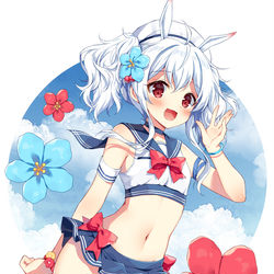 This is a pixiv picture whose title is AQUA.