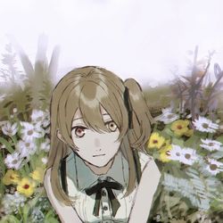 This is a pixiv picture whose title is いつでもそばで。.