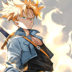 This is a pixiv picture whose title is no title.