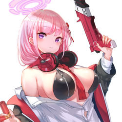 This is a pixiv picture whose title is エイミ.