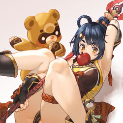 This is a pixiv picture whose title is Xiangling.