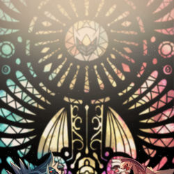 This is a pixiv picture whose title is あの冒険が再び.