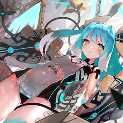 This is a pixiv picture whose title is ノーヴァ.