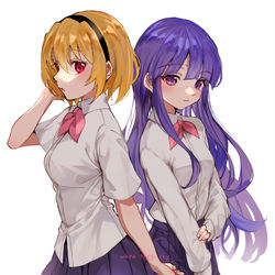 This is a pixiv picture whose title is さとりかJK.