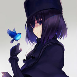 This is a pixiv picture whose title is 久遠寺有珠.