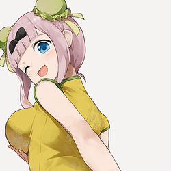 This is a pixiv picture whose title is 藤原千花.