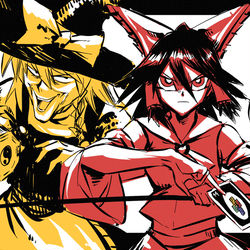 This is a pixiv picture whose title is TH18.
