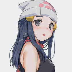 This is a pixiv picture whose title is ヒカリちゃん.