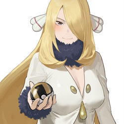 This is a pixiv picture whose title is 白シロナ.