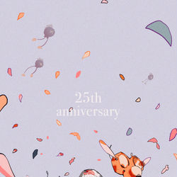 This is a pixiv picture whose title is 25周年おめでとう！.