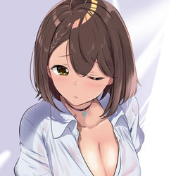 This is a pixiv picture whose title is えちち耐性よわよわボルチモア.