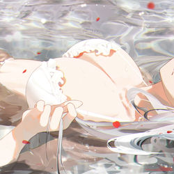 This is a pixiv picture whose title is 蒂蒂 大欧派.