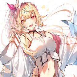 This is a pixiv picture whose title is 星川さん.