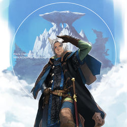 This is a pixiv picture whose title is 【PFMOH】ケーン【騎士】.
