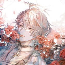 This is a pixiv picture whose title is 加賀美社長.