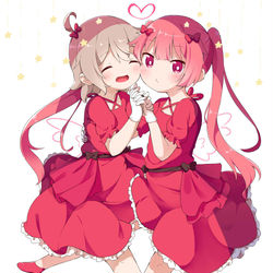 This is a pixiv picture whose title is かのたん.