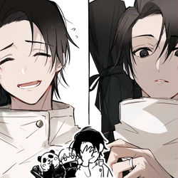 This is a pixiv picture whose title is 無題.