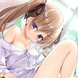 This is a pixiv picture whose title is 休憩しよ...？.