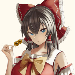 This is a pixiv picture whose title is 「ナニよ…？ あげないわよ」.