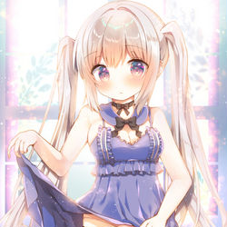 This is a pixiv picture whose title is こっち来ないの？.