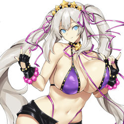 This is a pixiv picture whose title is マリーBB水着.