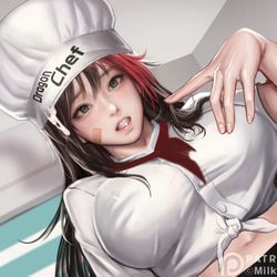 This is a pixiv picture whose title is Notice).