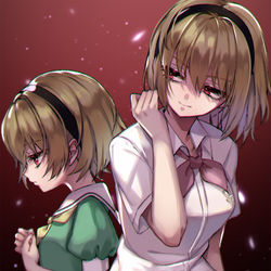 This is a pixiv picture whose title is 無題.