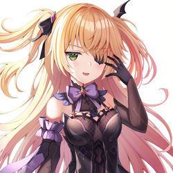 This is a pixiv picture whose title is フィッシュル.