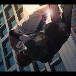 This is a pixiv picture whose title is We share the same fate.